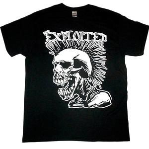 The Exploited Total Chaos Punk Skull Shirt